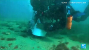 Underwater hoover wins France’s annual inventor competition